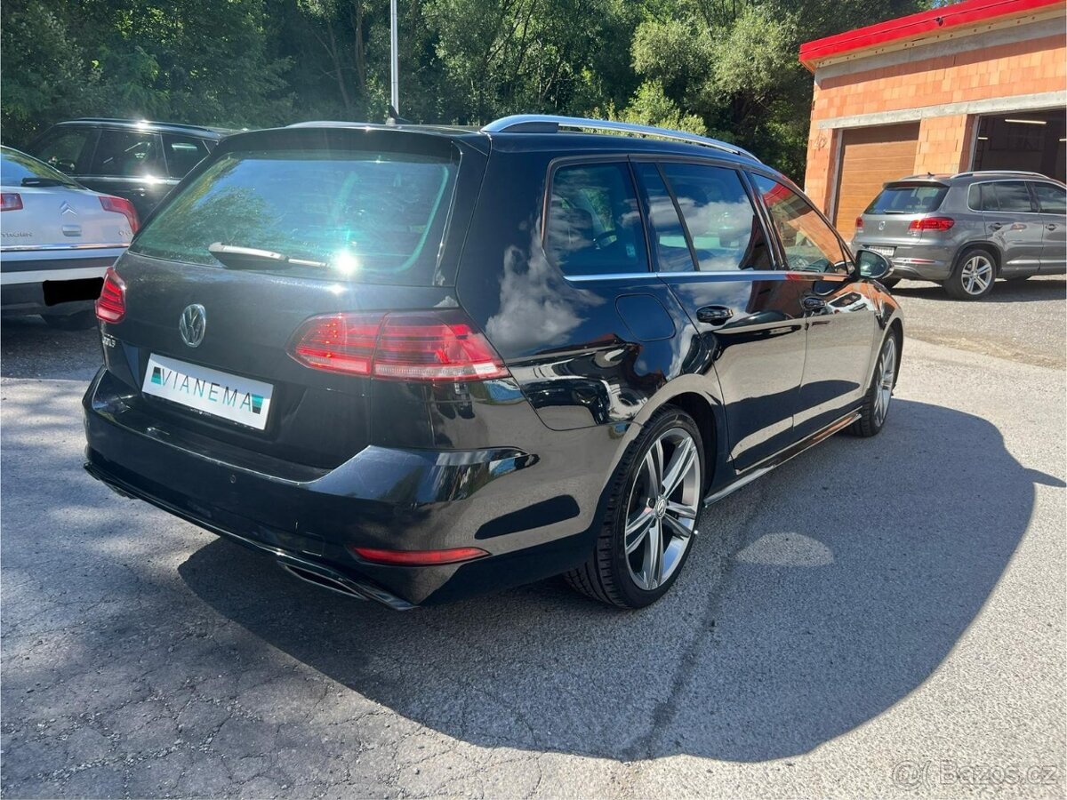 Volkswagen Golf Variant 2.0 TDI R-Line Highline DSG - 9
