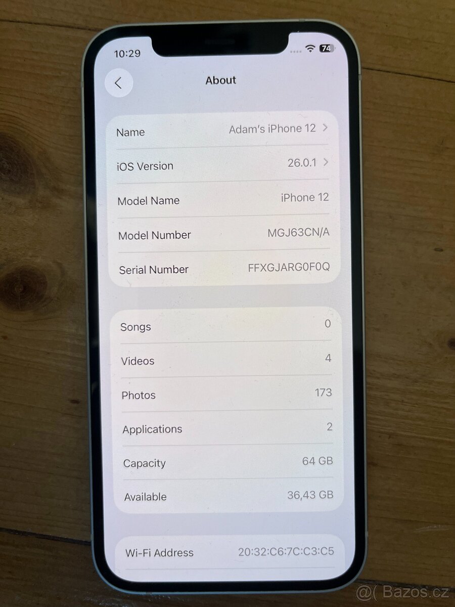 Iphone 12 64gb Bílý - 9