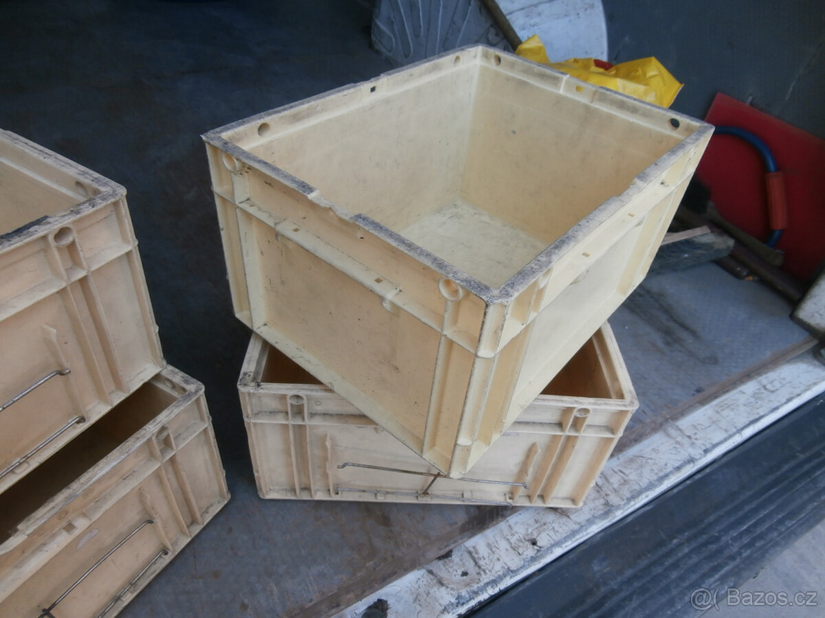 Box plastový ukládací dílenský více typů za 70 kč - 9