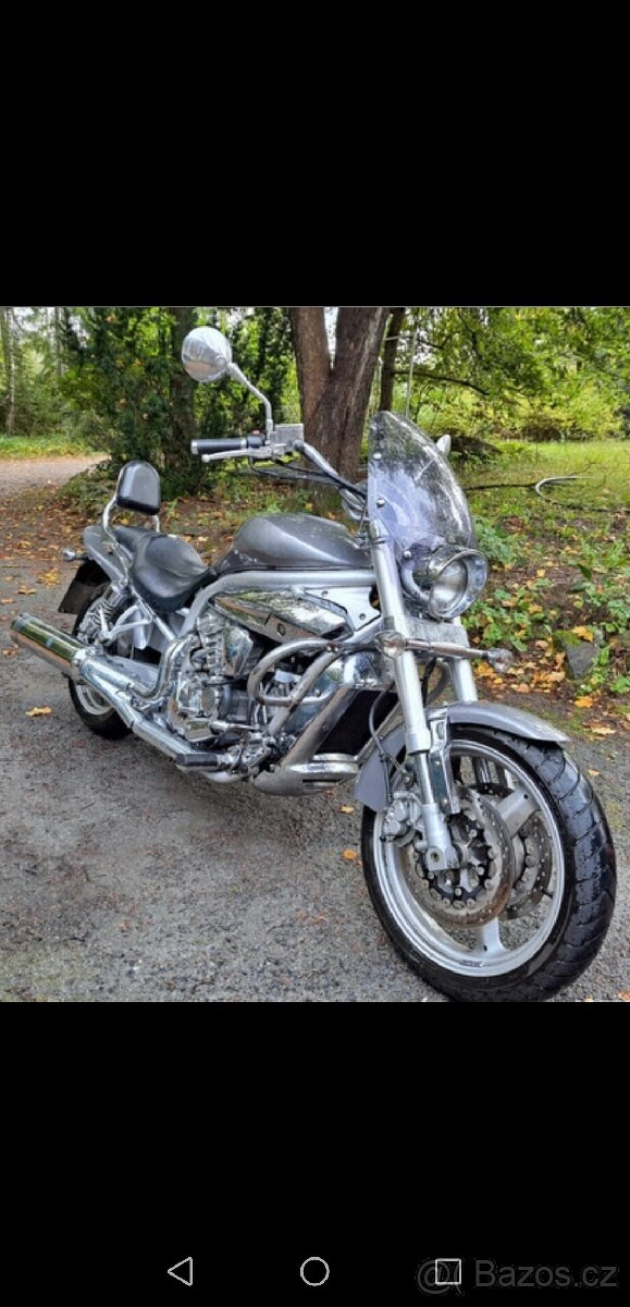 CHOPPER HYOSUNG AQULA GV 650 - 9