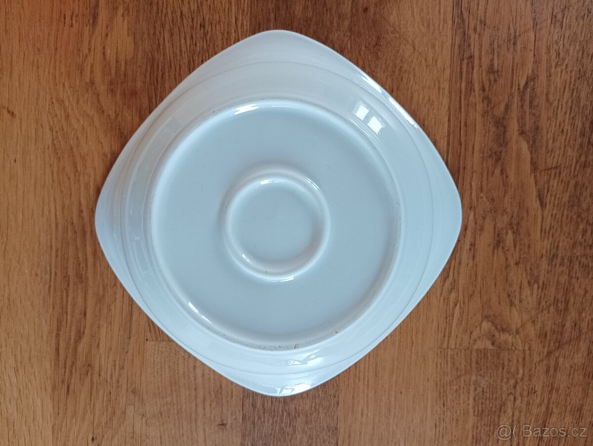 DĚTSKÝ PORCELÁNOVÝ TERMOTALÍŘ FRANCIE - 9