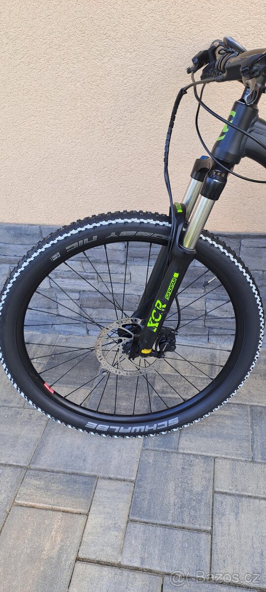 Juniorske horské kolo vel XS 26" - 9