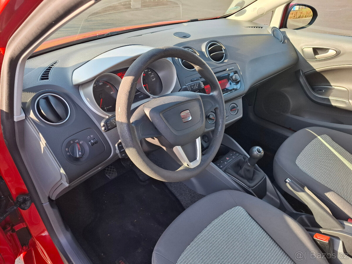 Seat Ibiza 1.2HTP51kW,klimatizace,vyhř.sedačky - 9