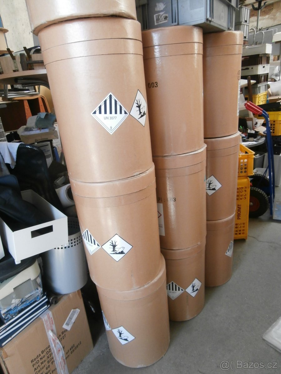 Soudky s víkem, sedátka, uložné boxy za 75 kč - 9