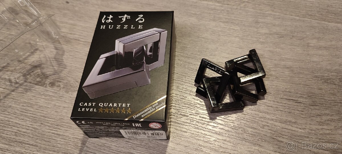 Společenské hry EXIT, Cluedo, hlavolamy - 9