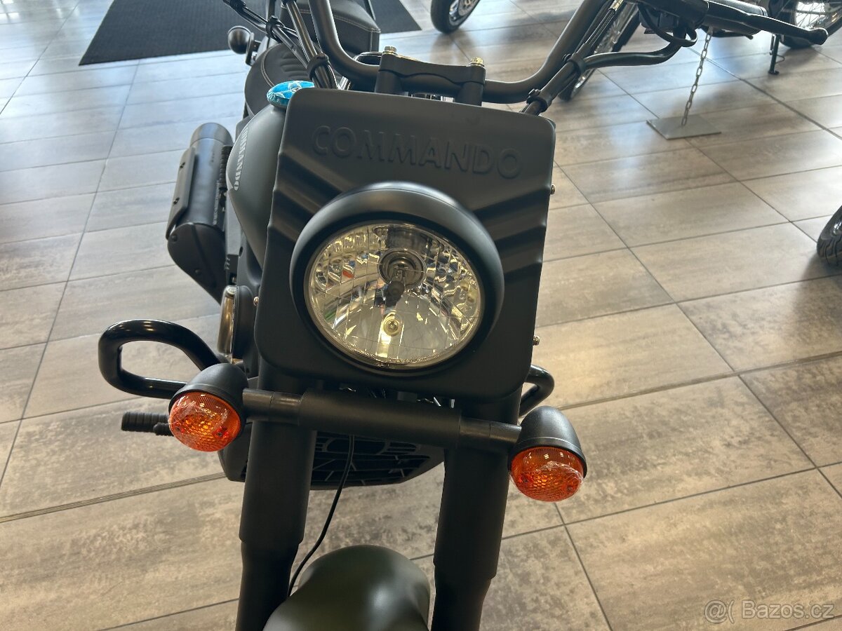 UM Motorcycles Renegade Commando 125 2025 - 9