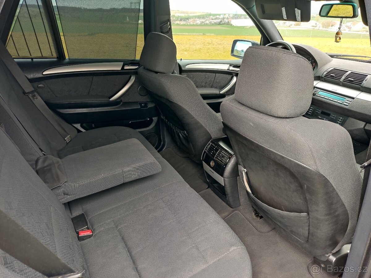 BMW X5 e53 3.0d 135kw / 2003 / manuál / 2x alu - 9