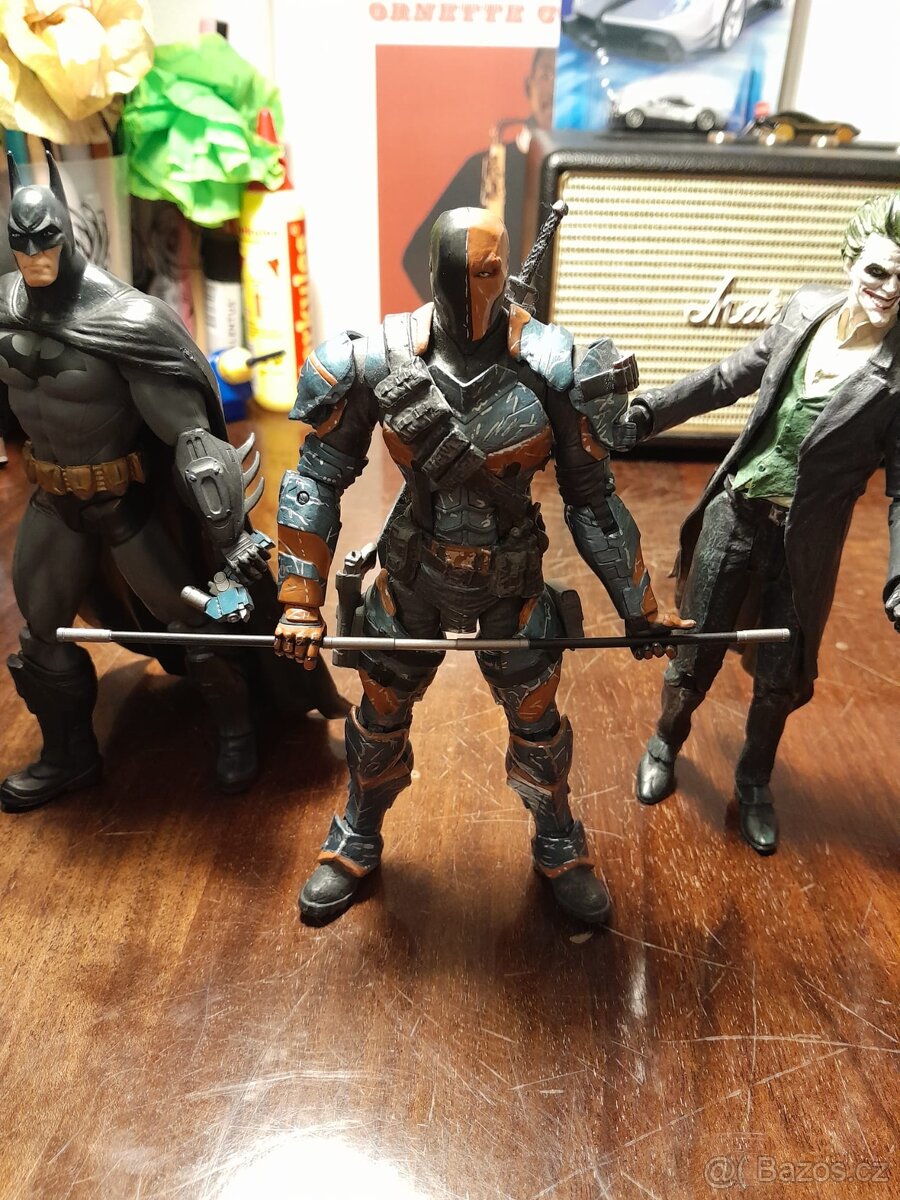 Batman Arkham Origins figurky-Bane, Joker, Death Stroke... - 9