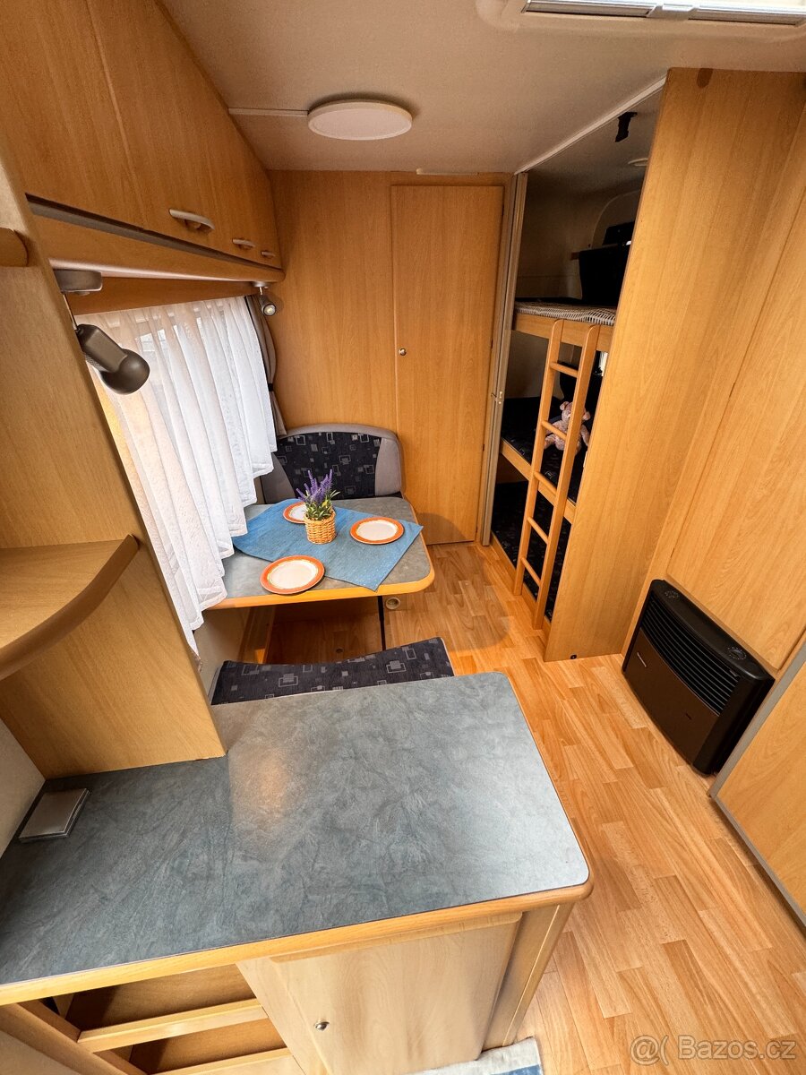 Adria Altea 502 DT/TROJ PALANDA/6MÍST/NOSIČ/R.V.2006/1.300kg - 9