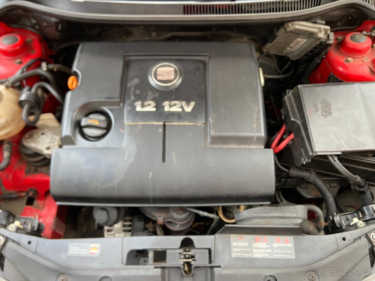 Seat Cordoba 6L 1.2 HTP 47kw BME náhradní díly - 9