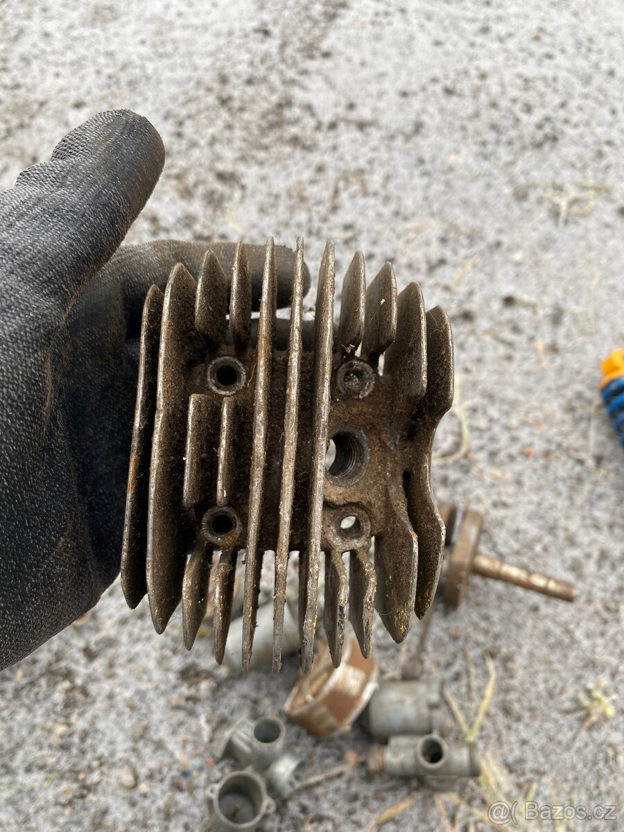 Válce na Jawu 50 typ 550/555 - 9