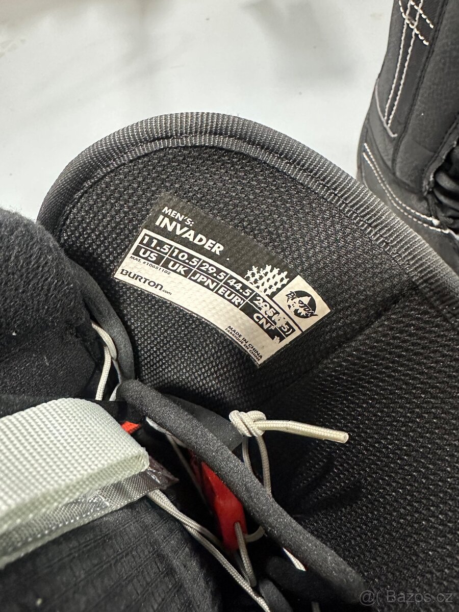 Snowboard BURTON 157 + boty 44,5 - 9