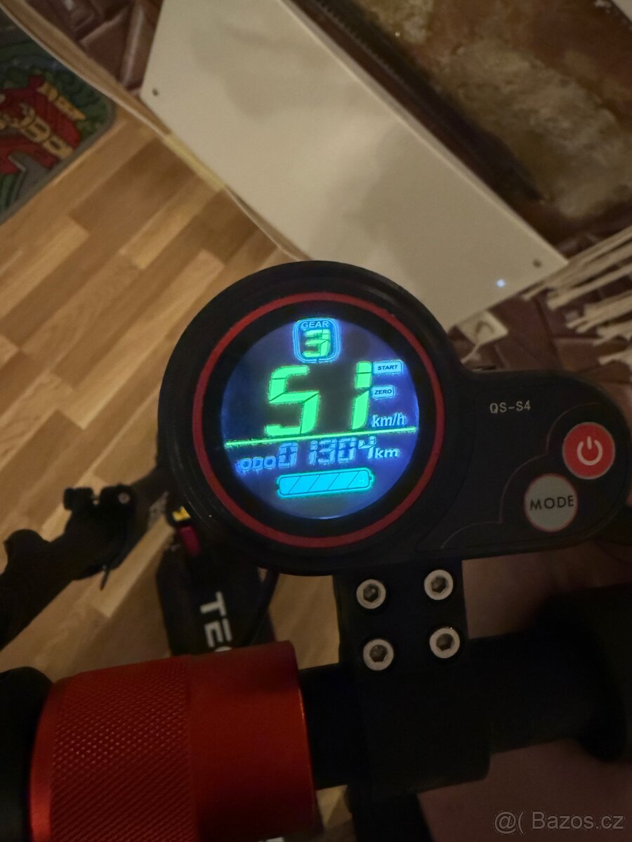 Elektrokoloběžka Techlife x5 - 9