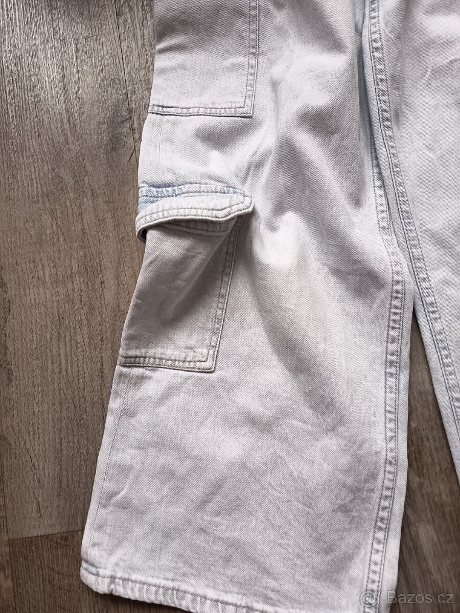 Kalhoty Cargo vel.164 Zn.H&M - 9