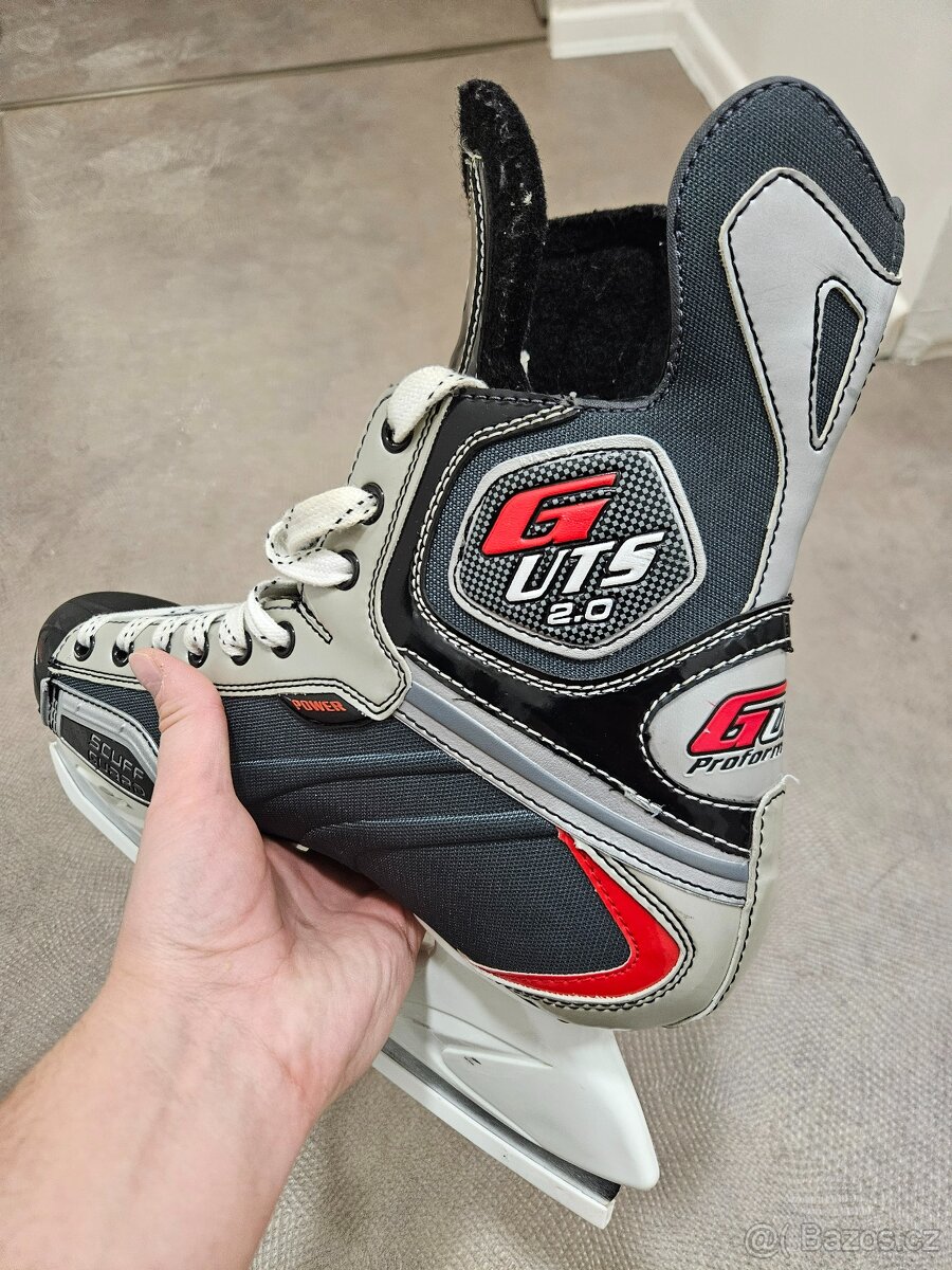 Hokejové brusle Action-Evo, vel. 44 - 9