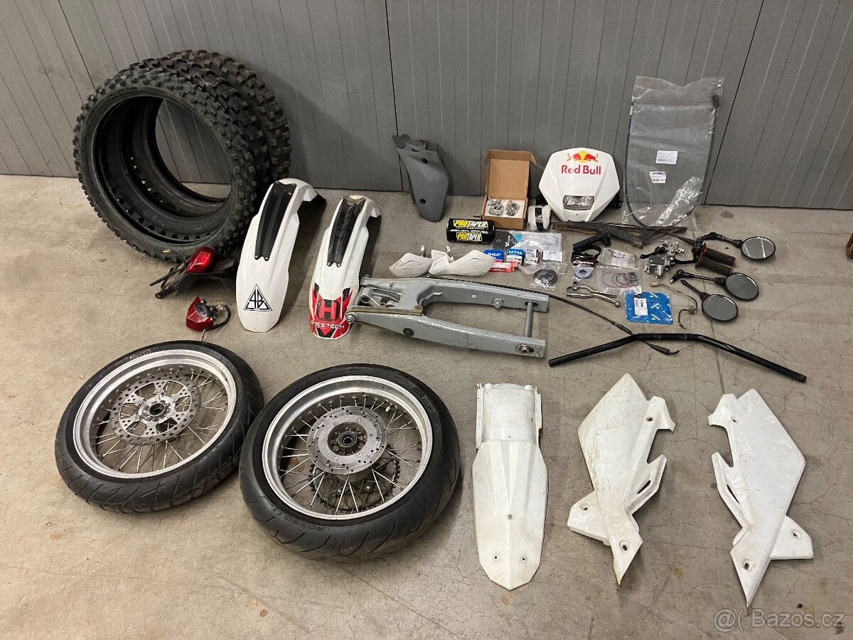 Husqvarna WRE 125 - 9