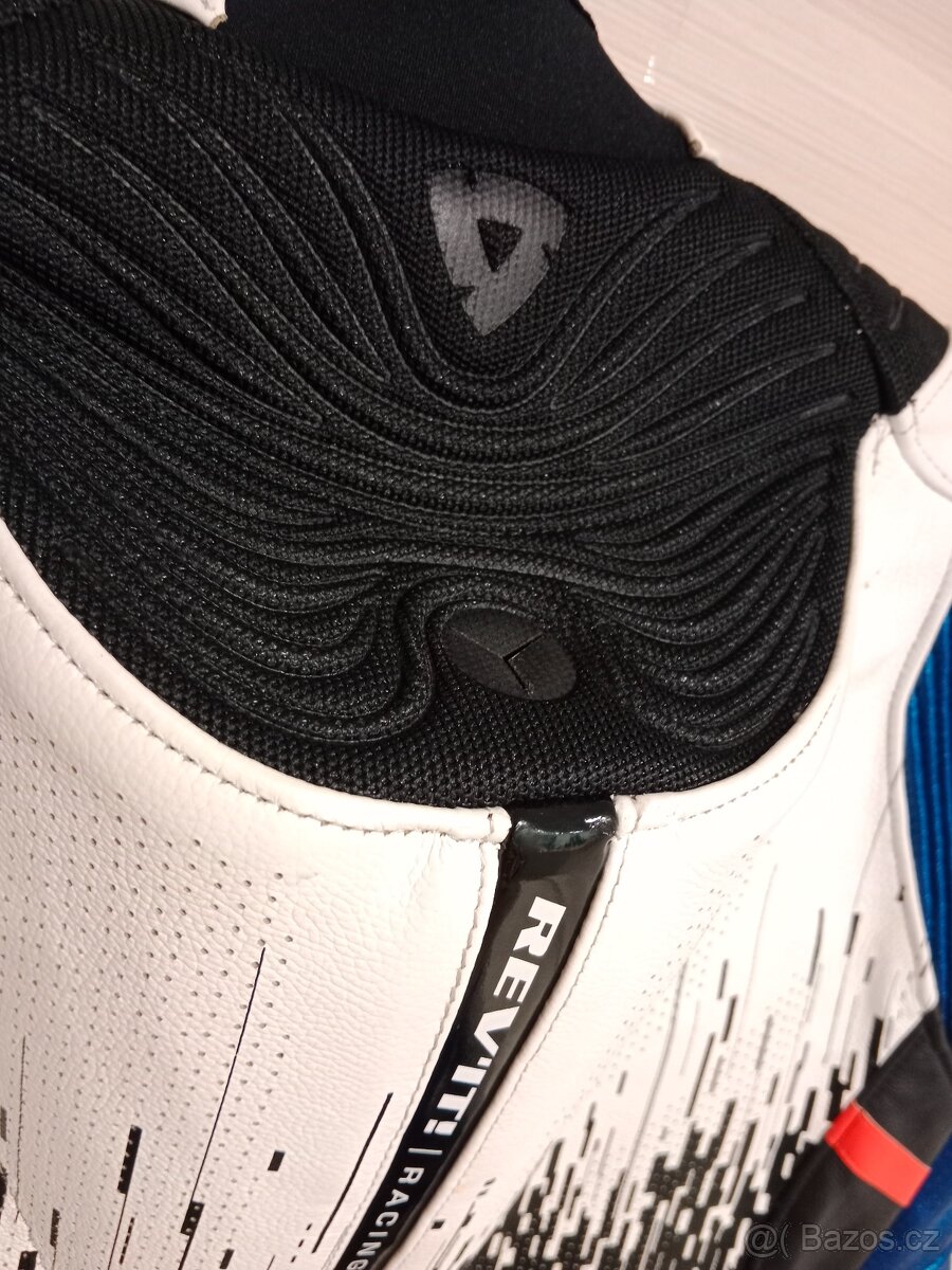 Kožená kombinéza vel. 52 - 9