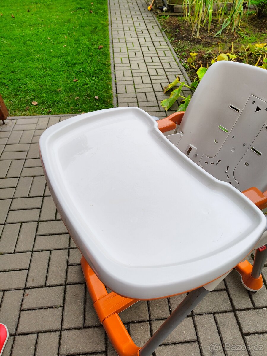 Jídelní židlička Peg Perego - 9