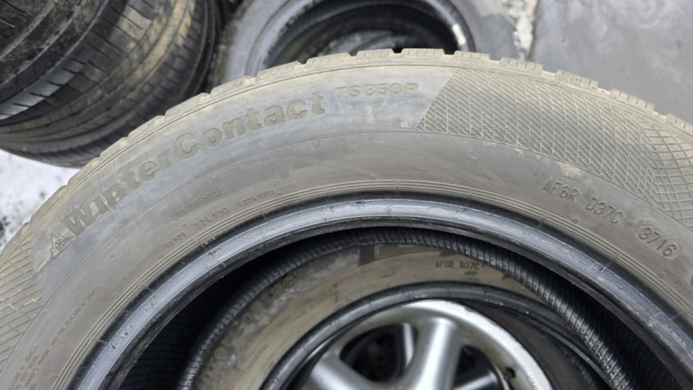 Zimní pneu 225/55/16 Continental - 9