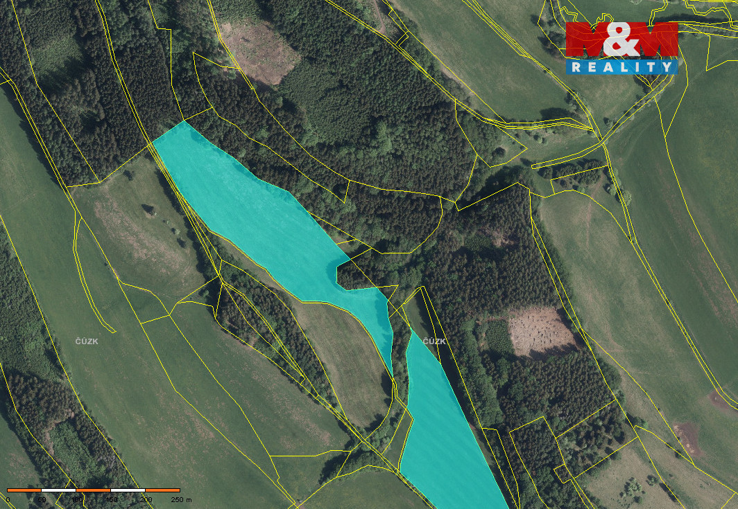 Prodej louky, 121606 m², Stárkov - Bystré - 9