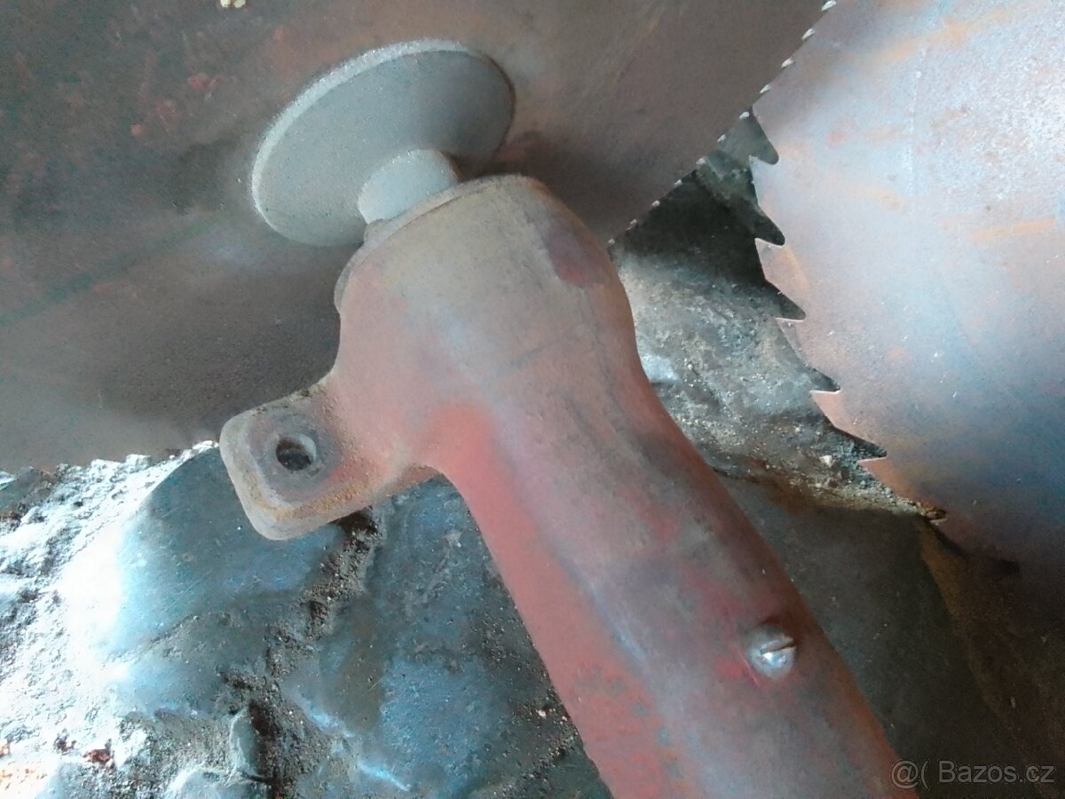 Hřídel a kotouče/ Cirkulárka - 9