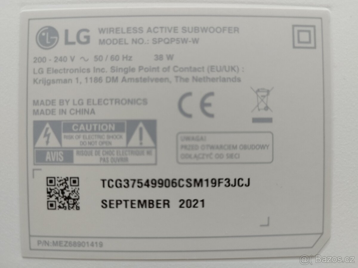 LG soundbar QP5W - 9