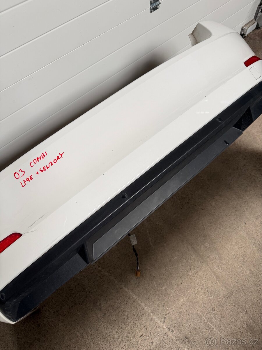 Zadní nárazníky Octavia 3 / Rapid - 9