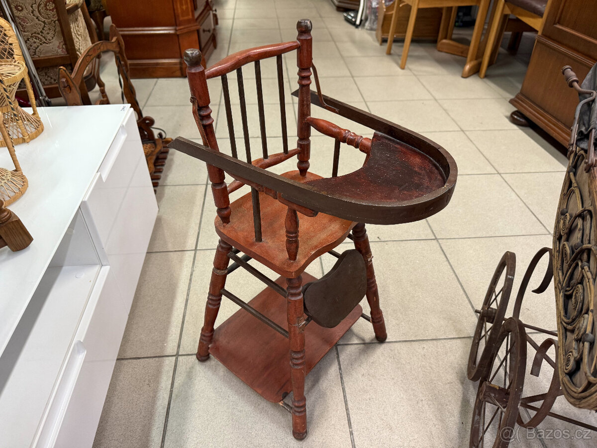 historické stoličky pro panenky - 9
