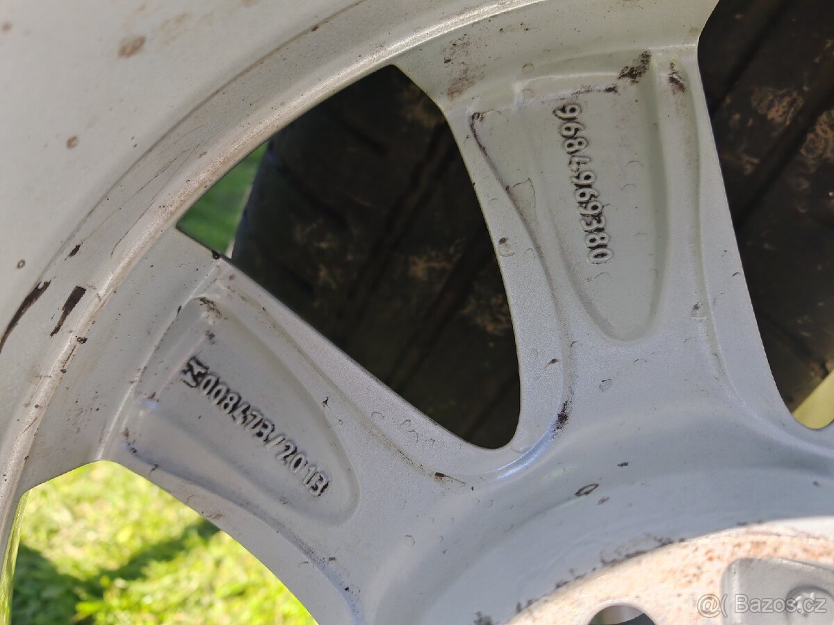 ALU kola 16" Peugeot Partner - 9