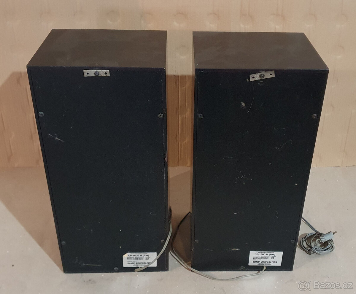 Věž hifi Sharp - 9
