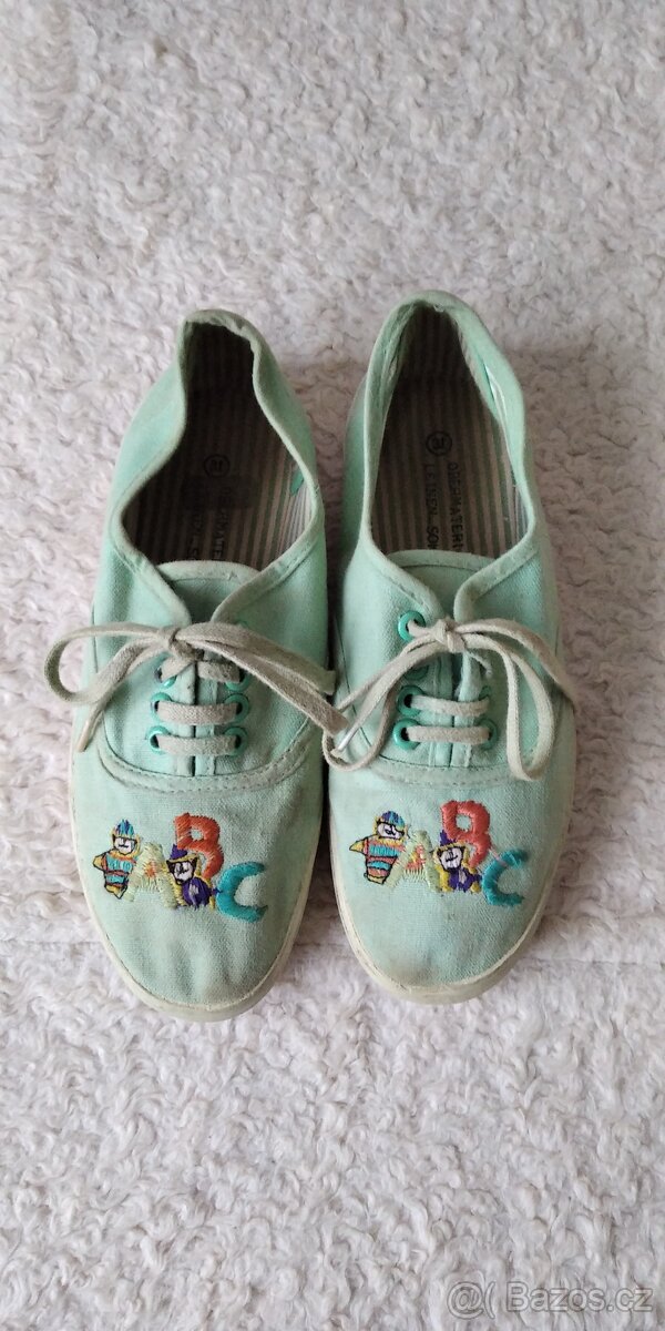 Dětské zimní boty, v23-31; gumáky v23, botasky, tenisky - 9