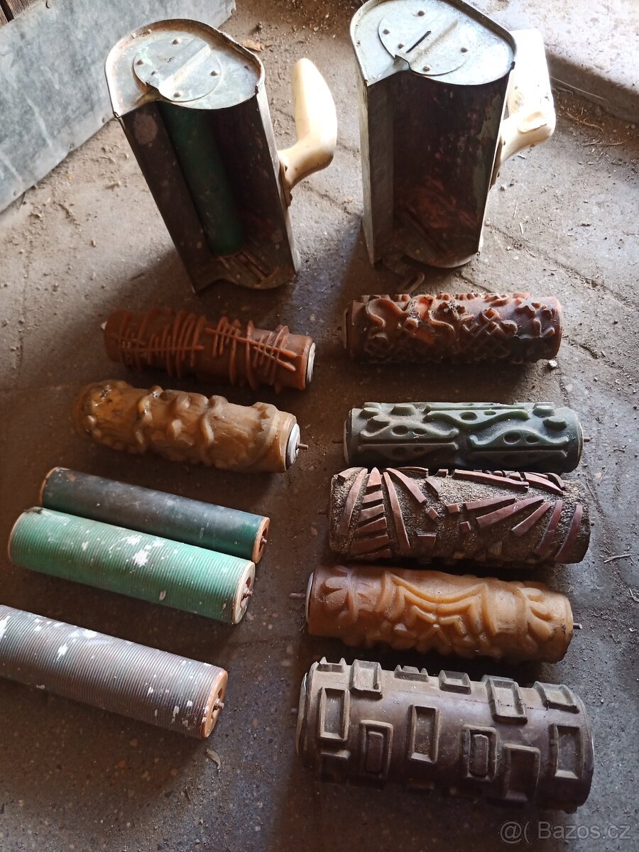 Prodám válečky na malování s příslušenstvím - 9