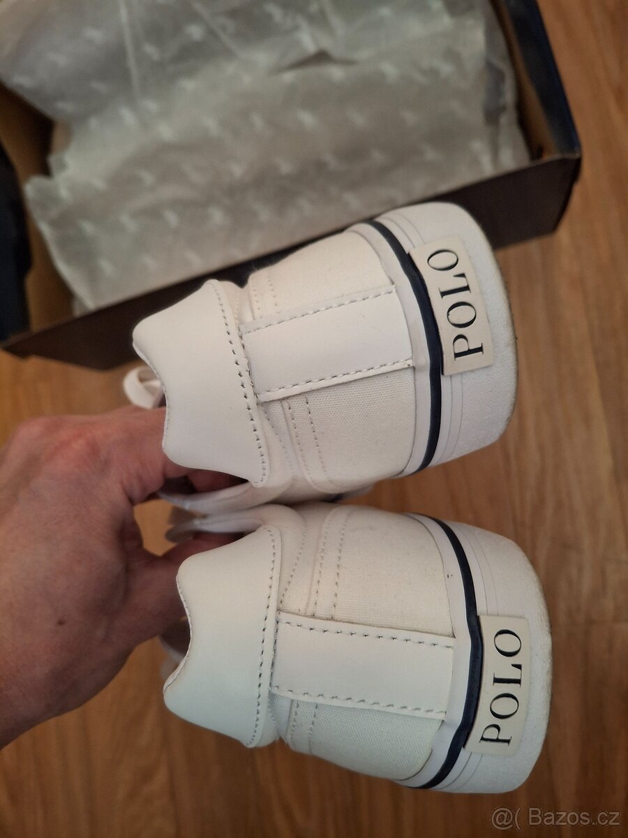 Boty Ralph Lauren, vel. 44, bílé - 9
