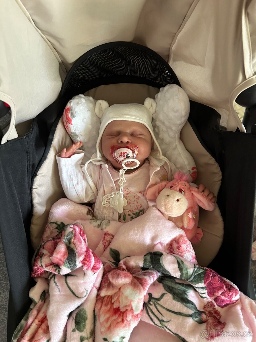 Reborn panenka-miminko. - 9