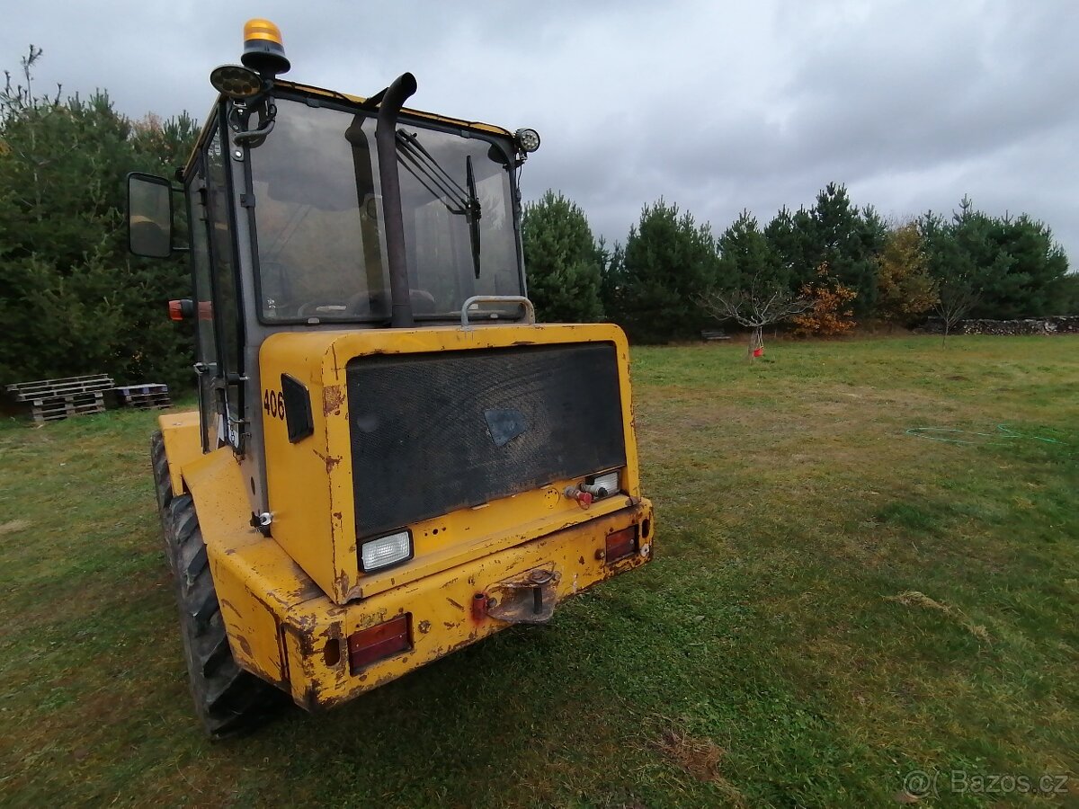 Kloubový nakladač JCB 406 FARM SPECIÁL,hmotnost 5000 kg, - 9