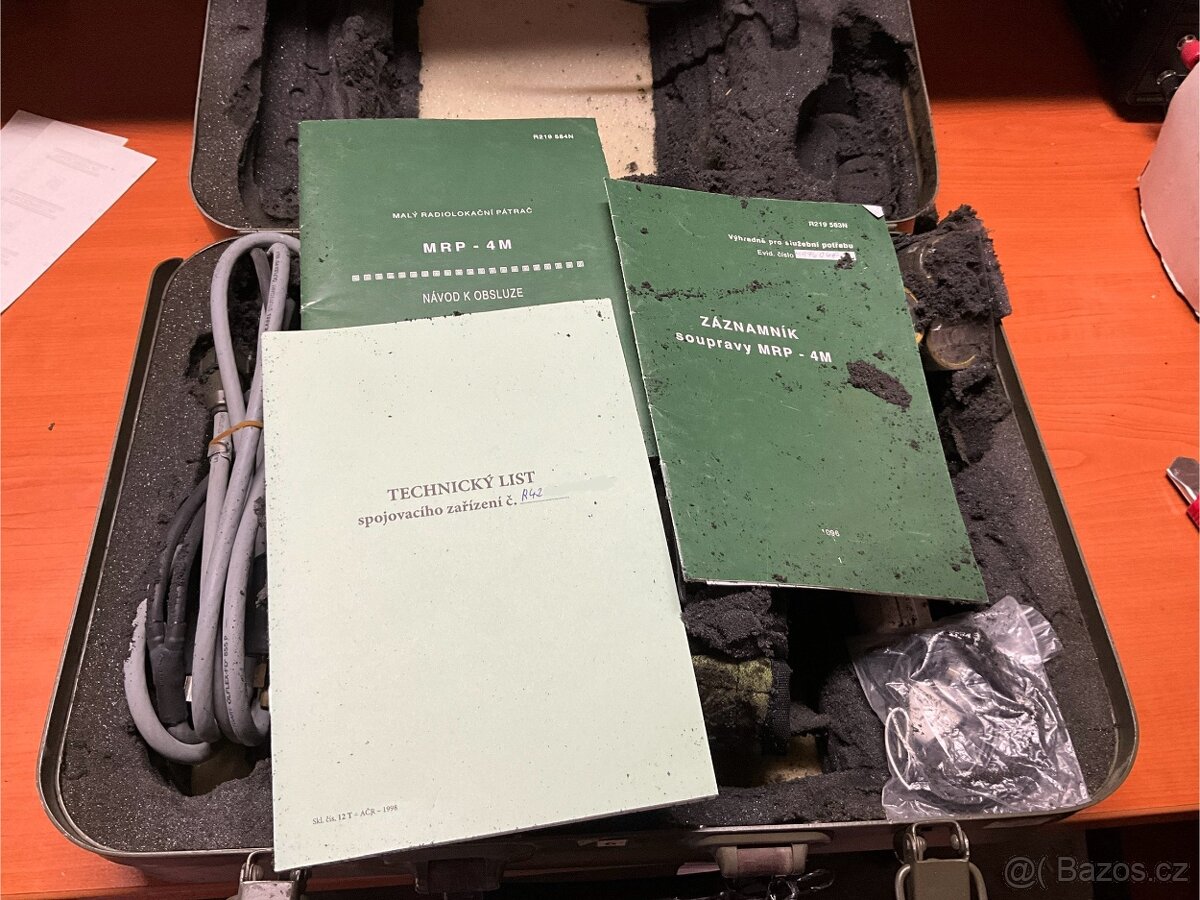 MRP-4M - malý radiolokační pátrač - 9