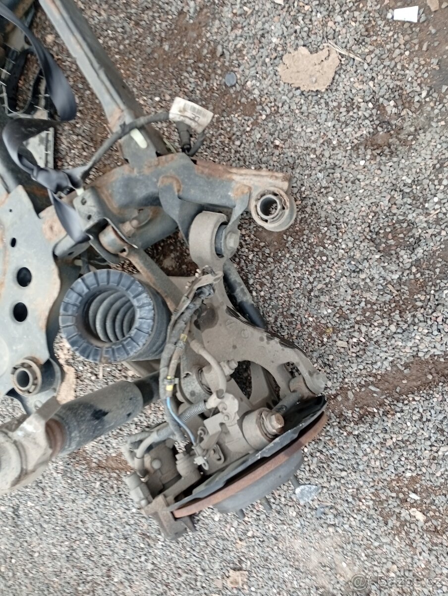 FORD MONDEO 5, MK5, RV 2019 ZADNÍ NÁPRAVA KOMPLETNÍ - 9