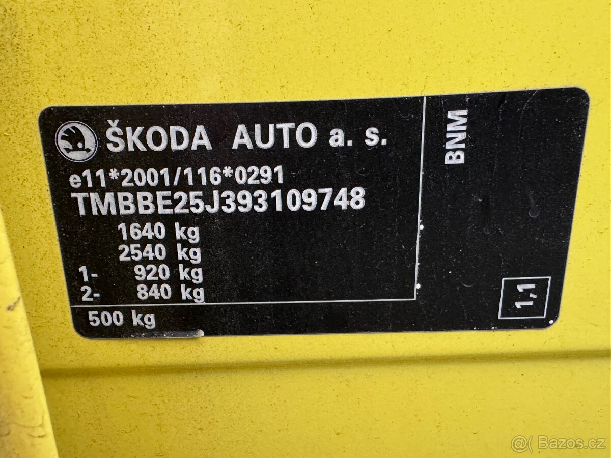 Škoda Fabia II. gen 1.4 TDI 51kW - 9