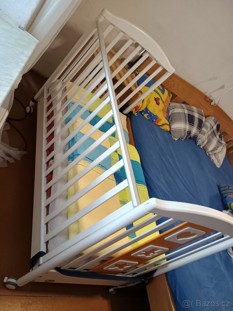 Dětská postýlka 0 - 4 roky - 9