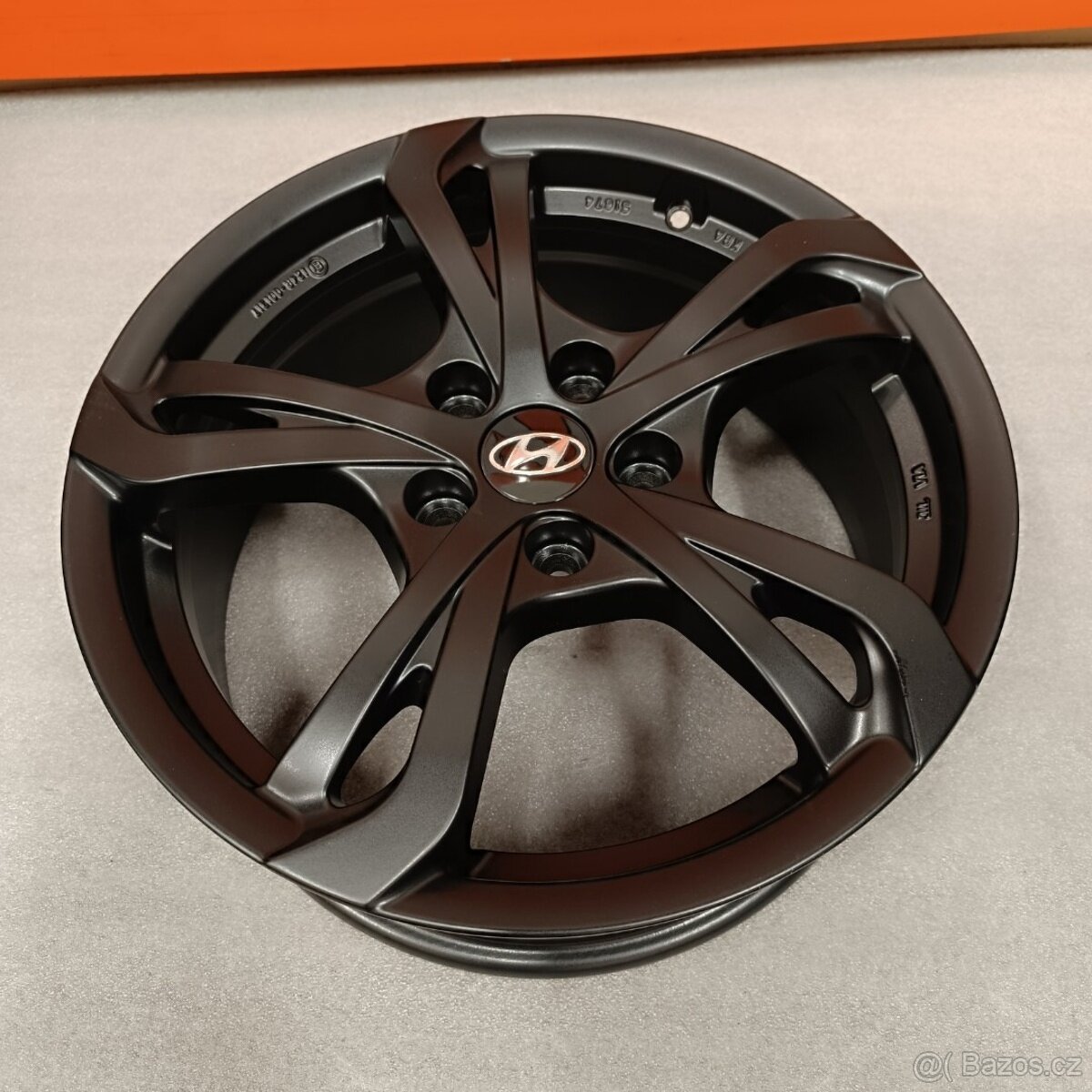 Originální alu kola Hyundai Santa Fe 7Jx17'' ET47 - 9