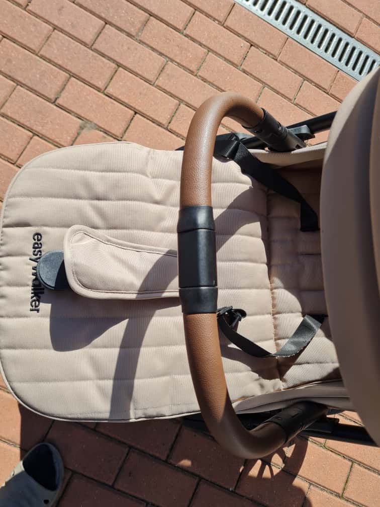 EASYWALKER Jackey² XL – Pearl Taupe Sportovní kočárek - 9