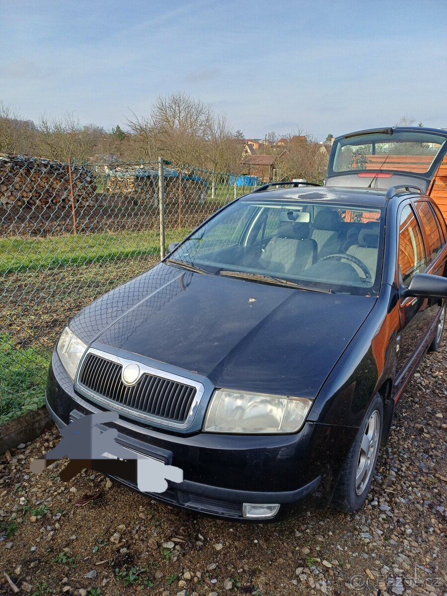 Prodám Škoda Fabia combi - 9