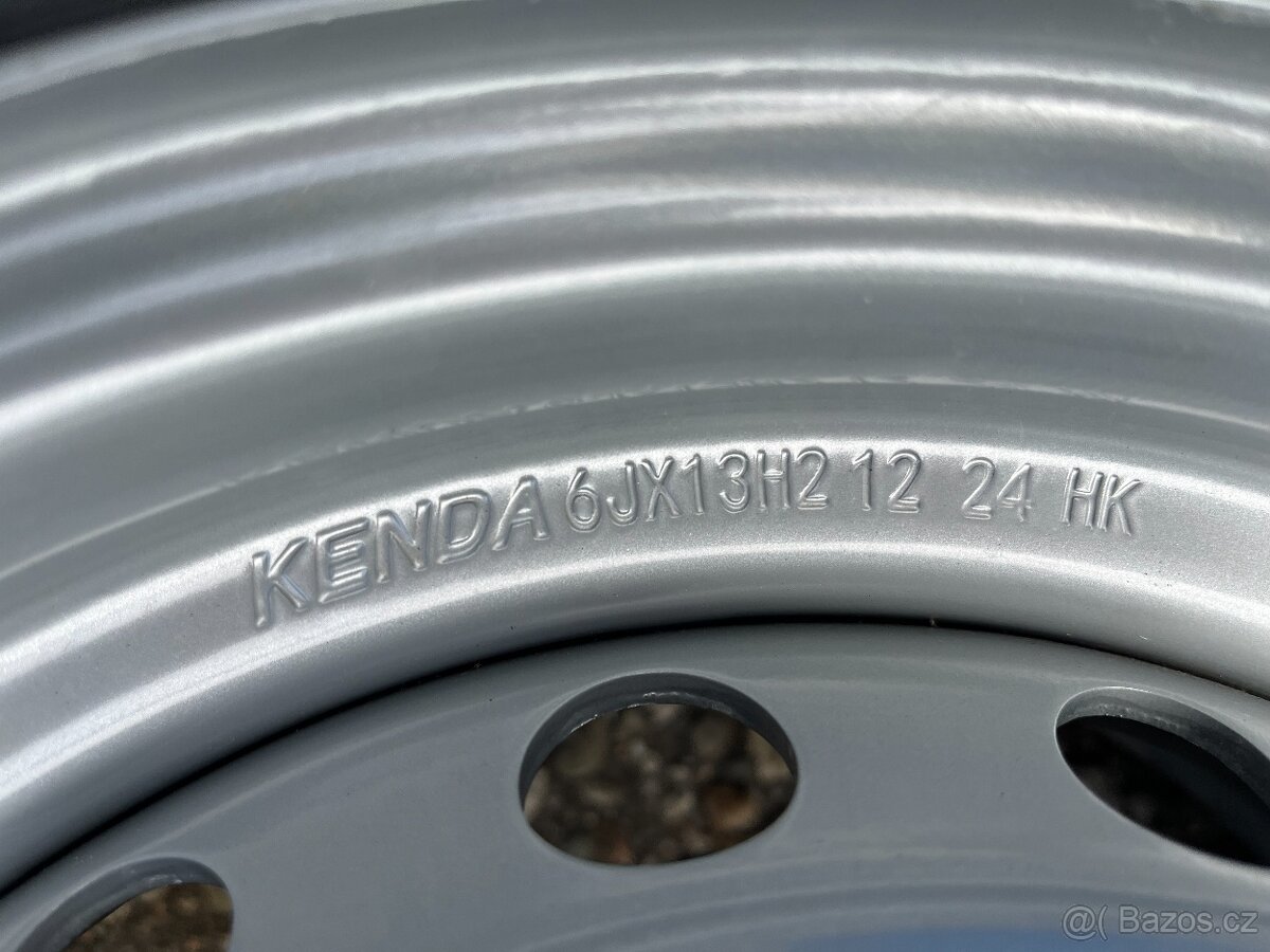 Kola 195/50R13C 104/101N 6Jx13 H2 ET30 5 x 112 nejetá - 9