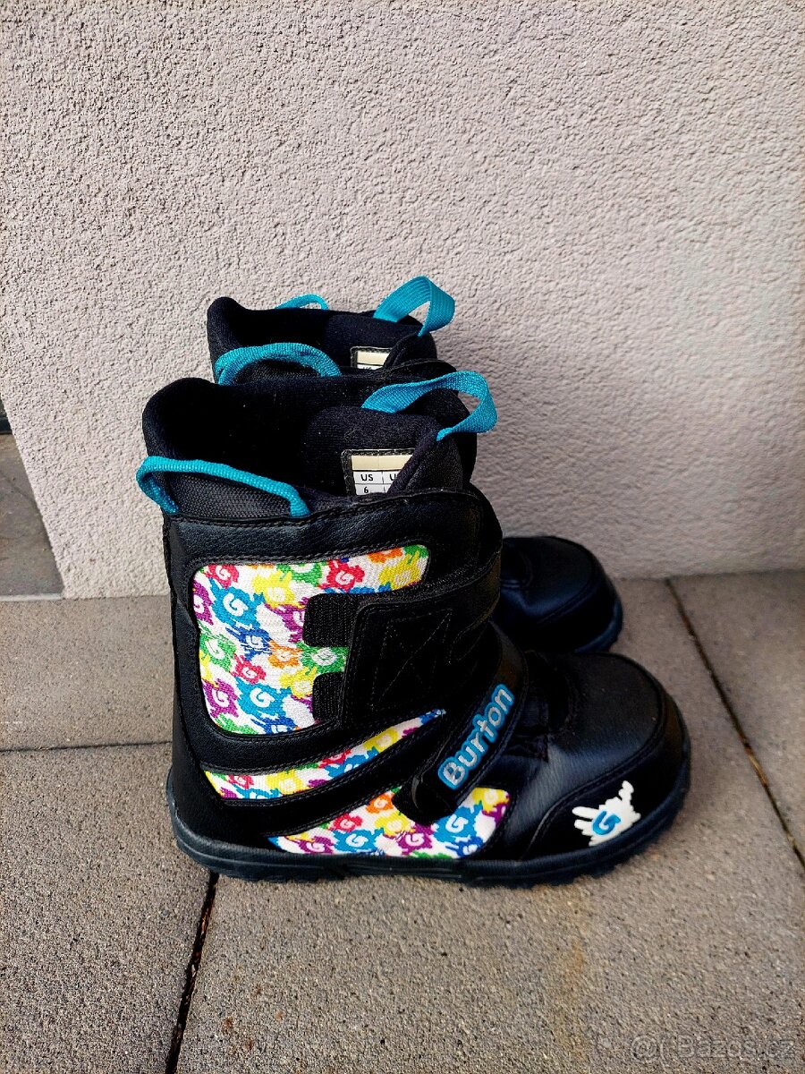 Snowboard SABRINA, 138 cm + boty - 9