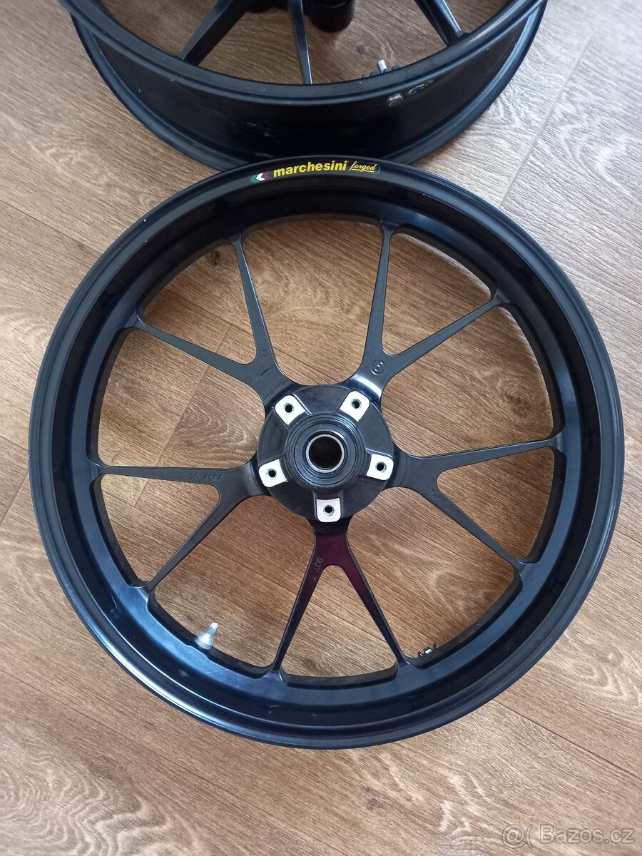 Kované ráfky Marchesini - 9