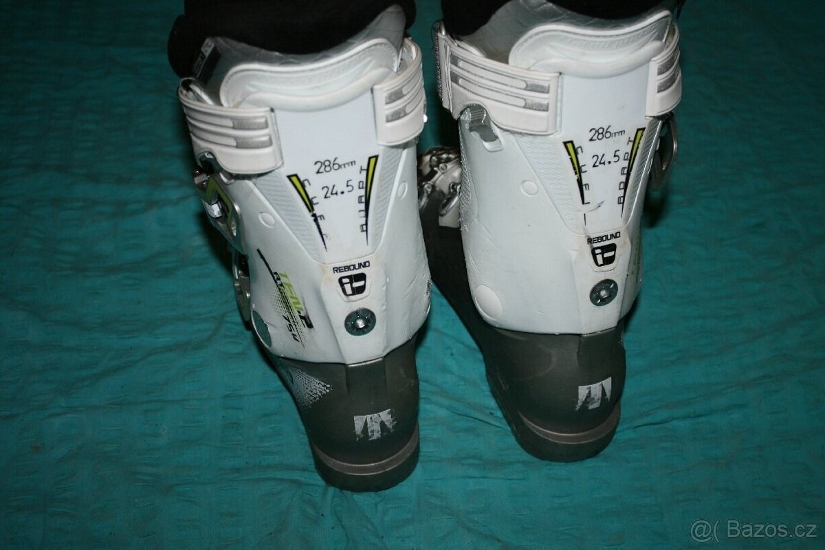 lyže Rossignol famous 149 cm , lyžaky - 9