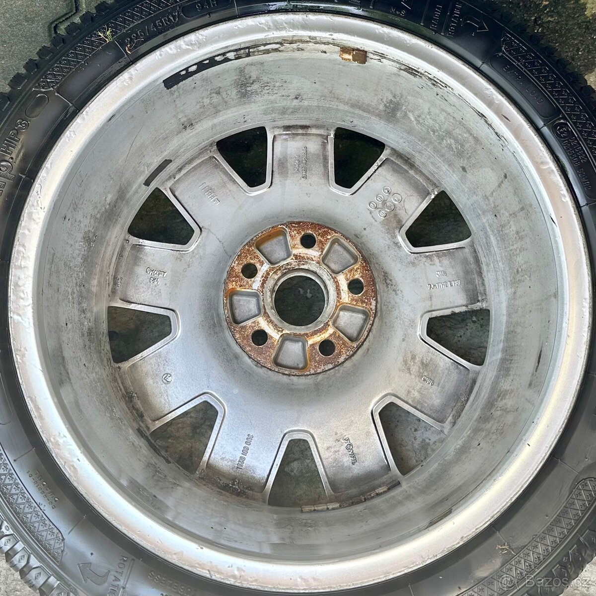 Sada kol - Škoda 5x112 R17 - Octavia, Superb - 9