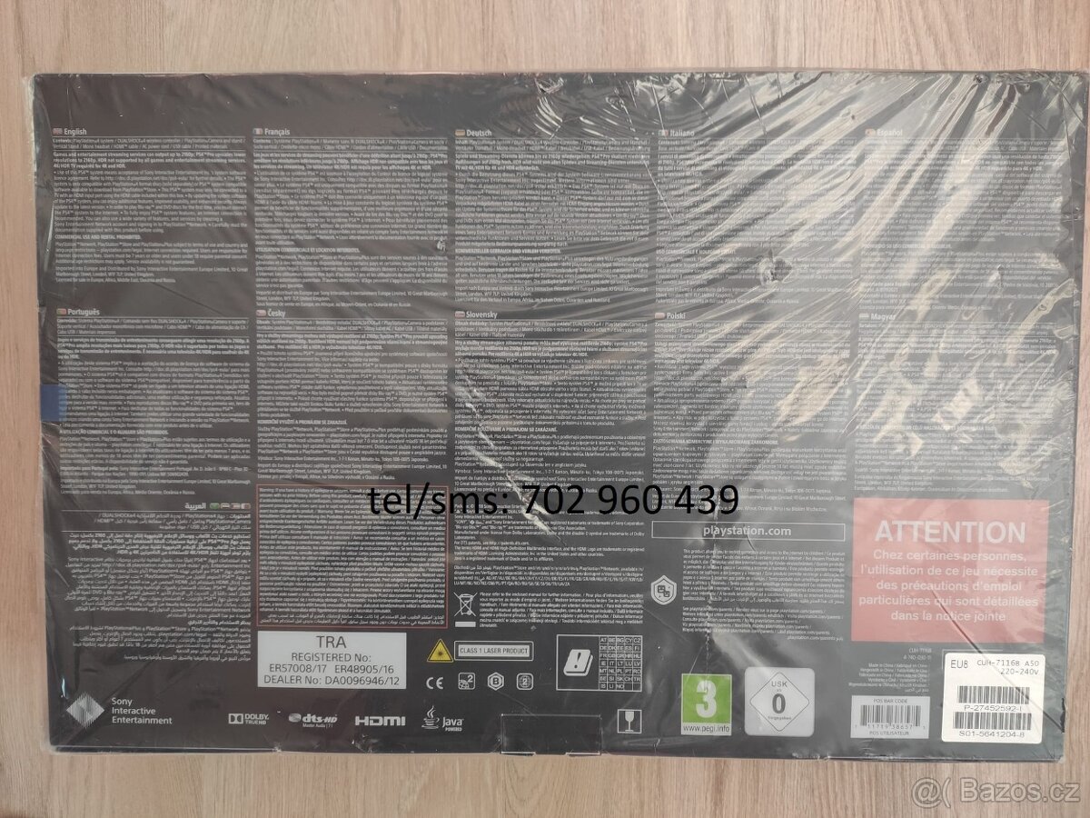 Sony PlayStation 4 Pro 2TB 500 Million Limited Edition - 9