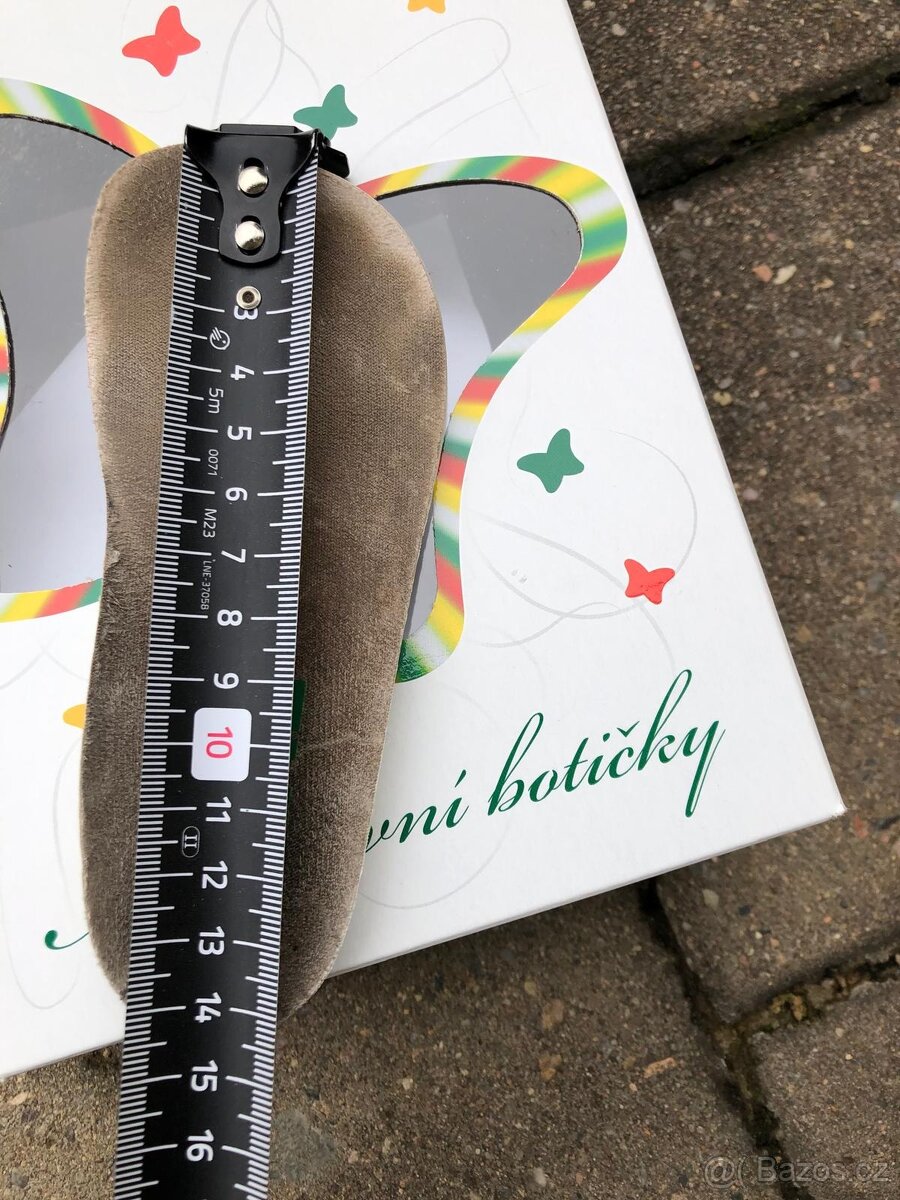 Celoroční dětské barefoot boty zn. Fare řady Bare, vel. 22 - 9
