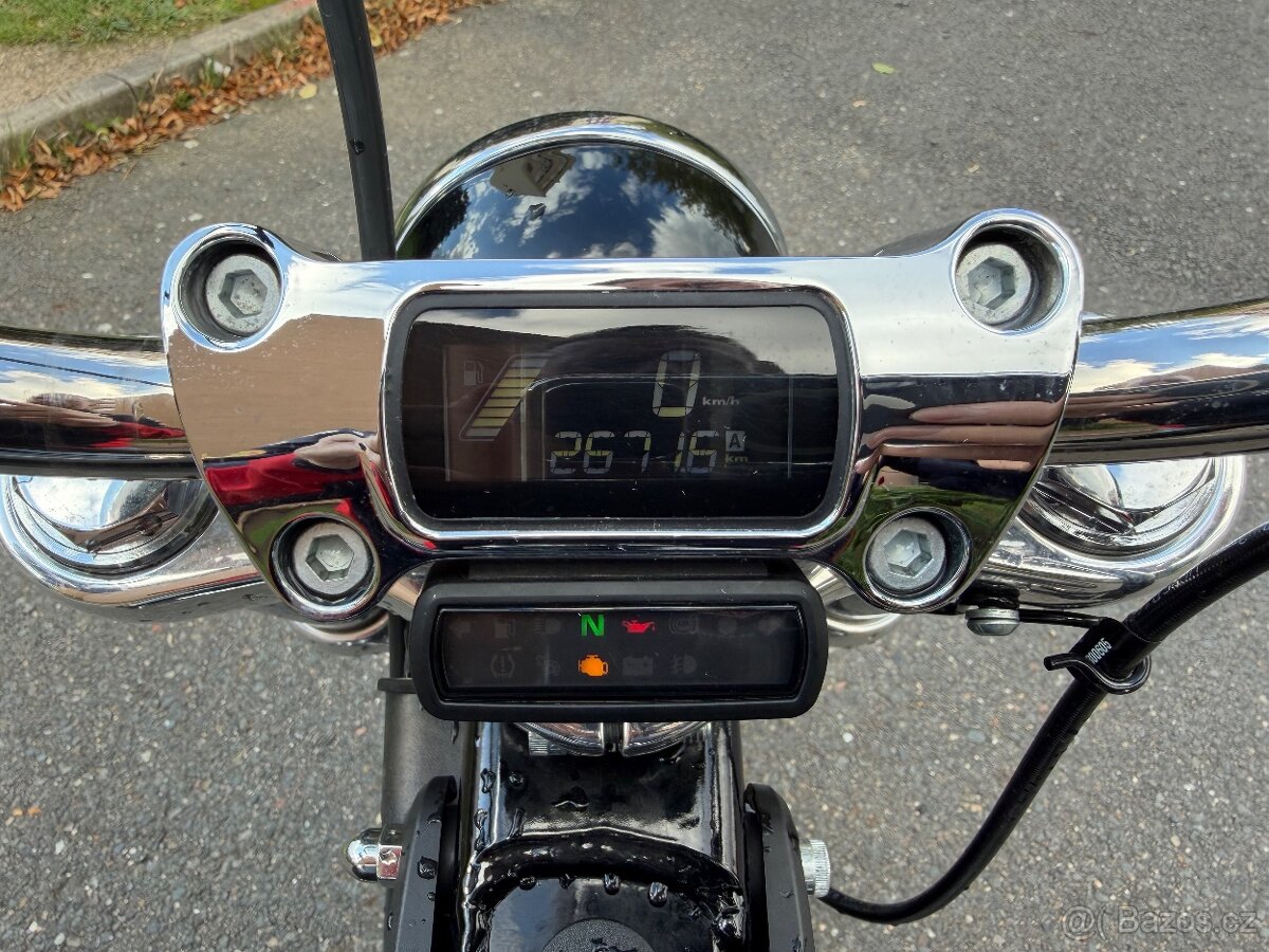 Harley Davidson FXST Softail Standard 107 CZ původ v záruce - 9